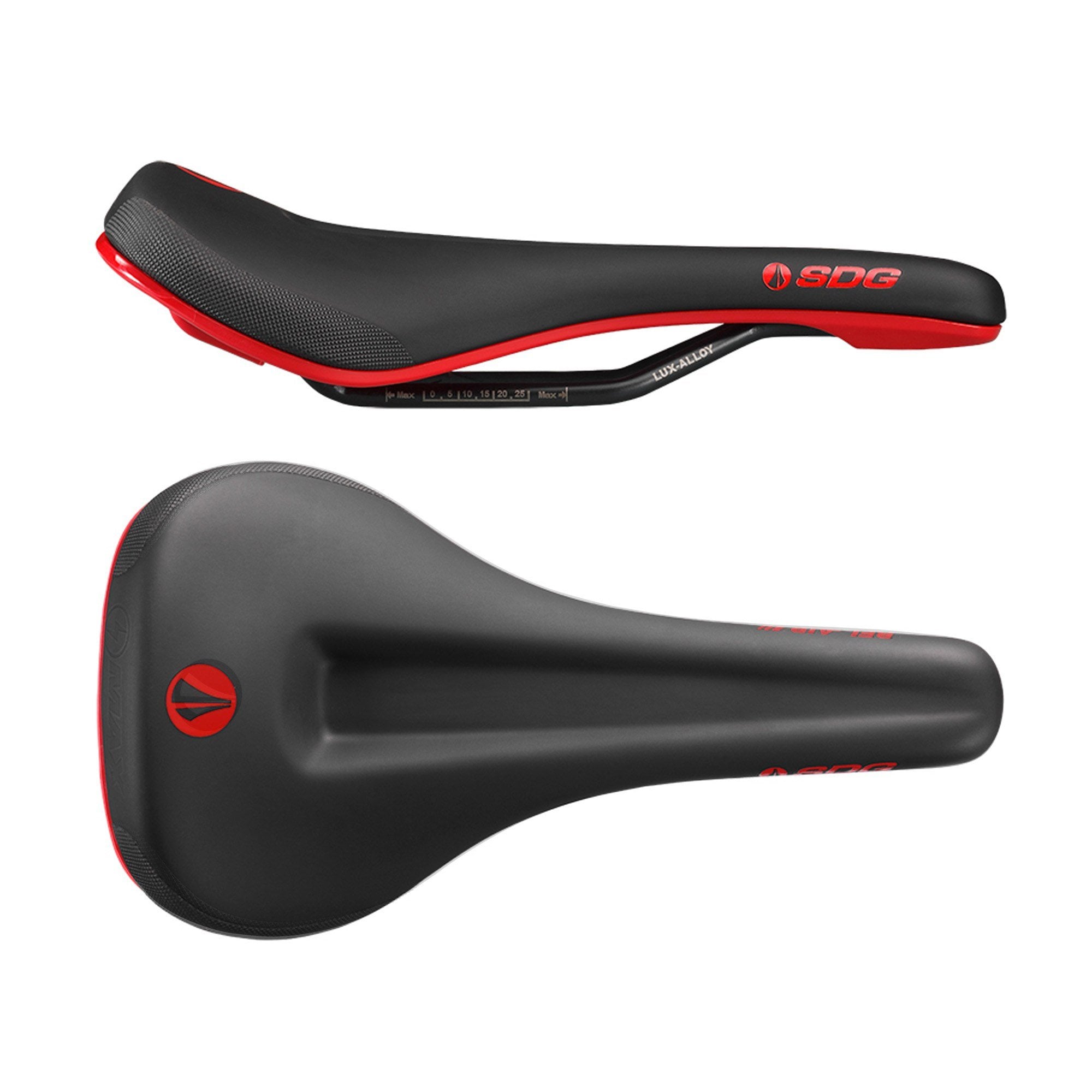 Sdg Bel Air V3 Max Lux-Alloy Saddle Saddle
