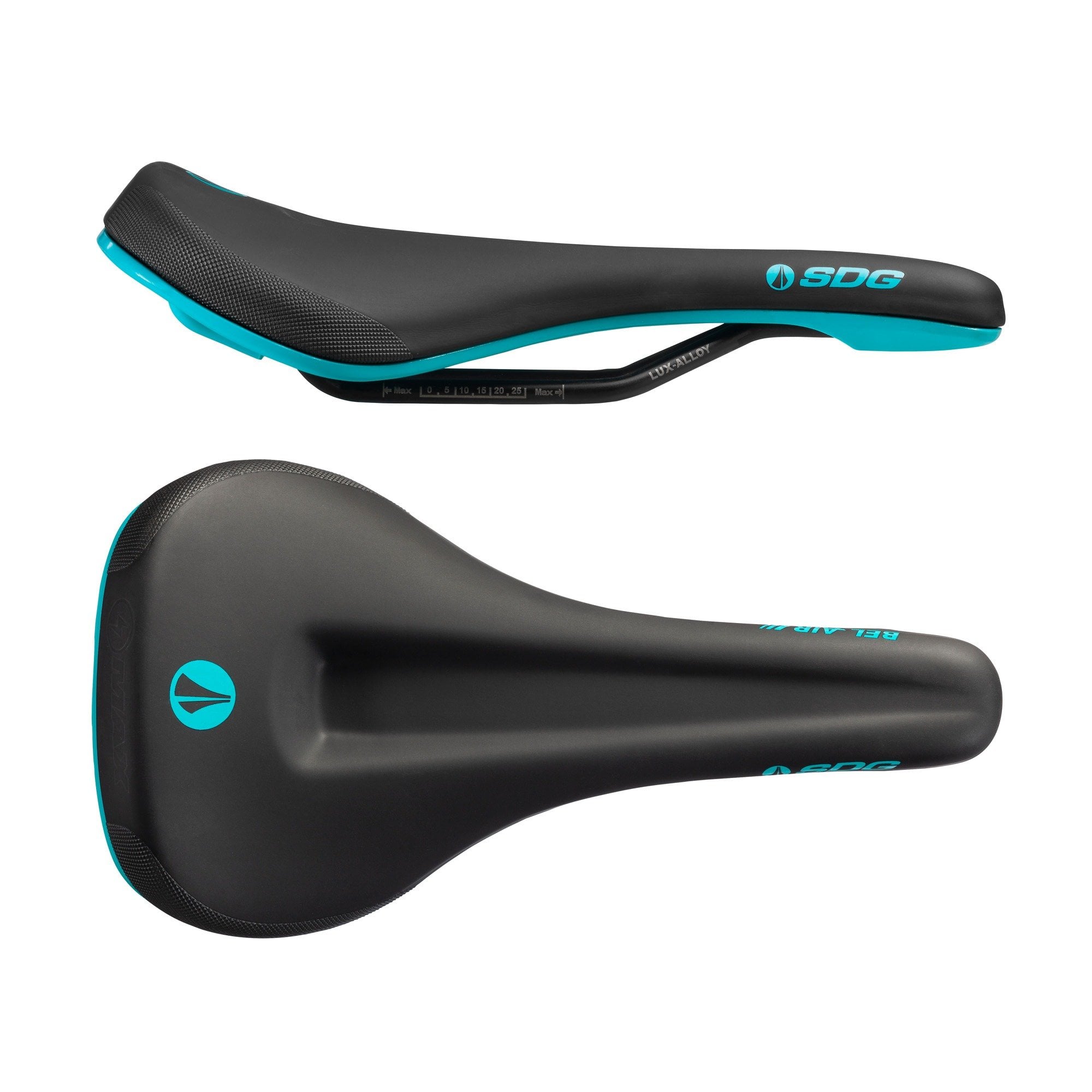 Sdg Bel Air V3 Max Lux-Alloy Saddle Saddle