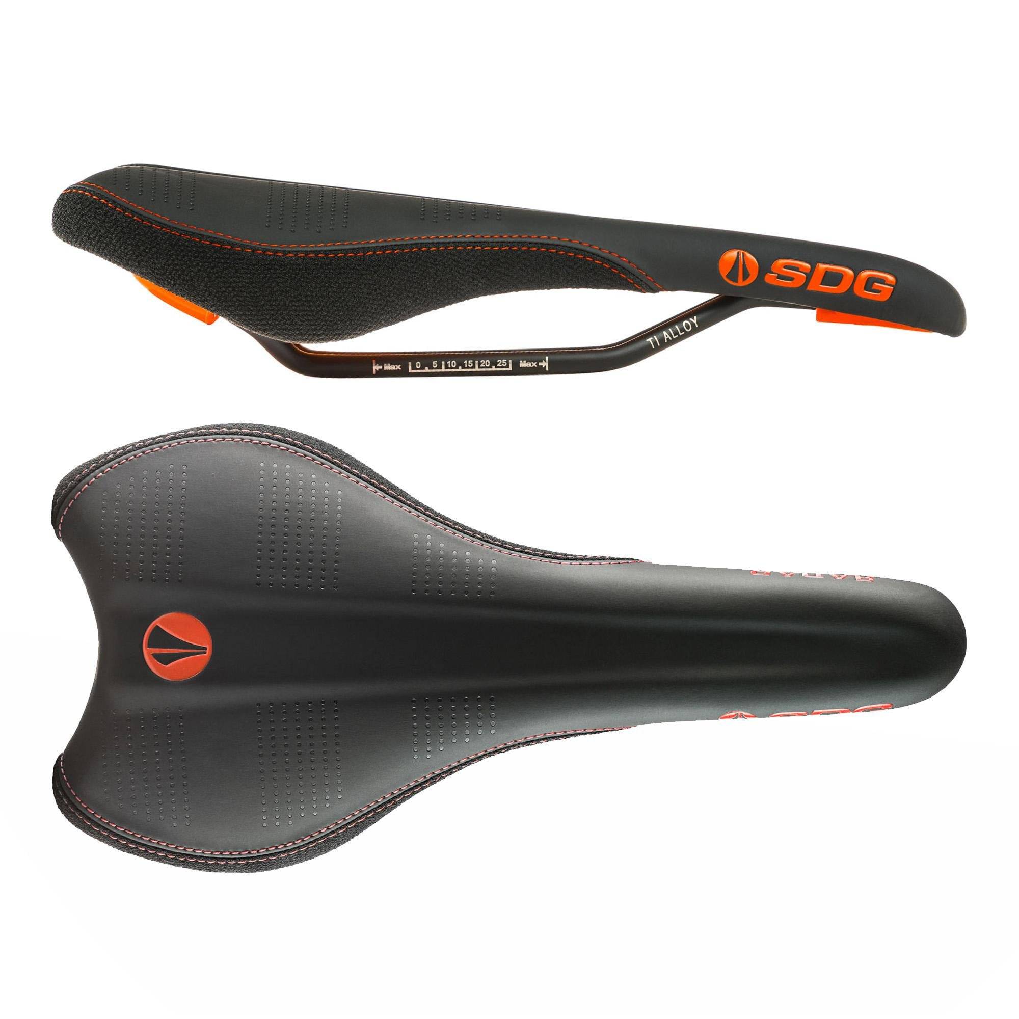 Sdg Radar Cro-Mo Saddle Saddle