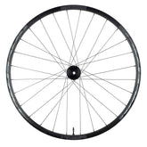 Race Face Affect R 30mm tubeless-ready mountain bike wheels for trail and enduro riding, showing black rims and spokes.