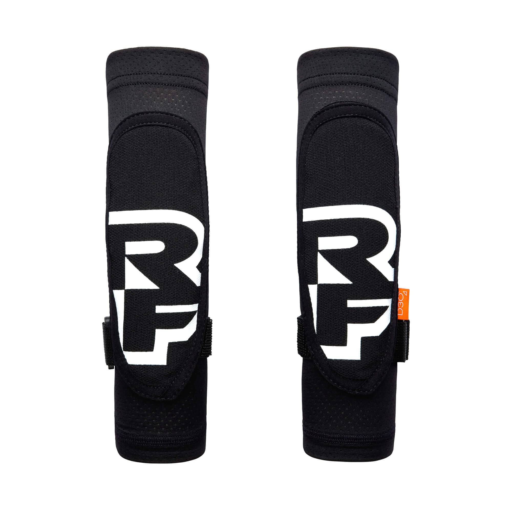 Race Face Charge Stealth 2020 elbow guard, abrasion-resistant protective clothing for cycling or outdoor sports.