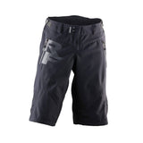 Race Face Agent Winter Shorts 2019 waterproof mountain biking shorts in black with reinforced panels and adjustable waistband.