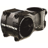 Race Face Atlas 35mm clamp trail and downhill bike stem with rugged all-mountain design, sturdy components for secure handling.