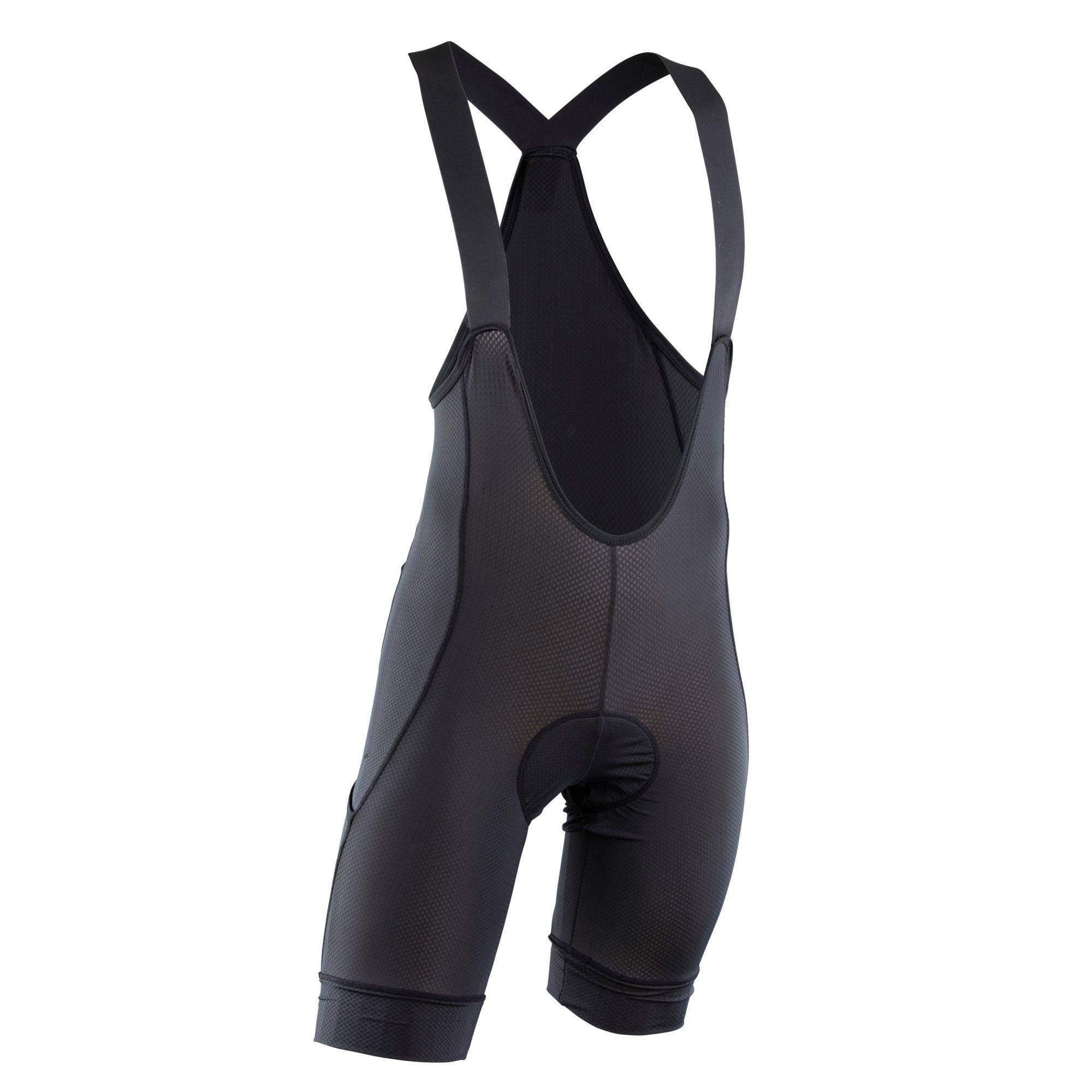 Race Face Stash Bib 2020 cycling longs with thigh pockets and Italian chamois, designed for comfort and performance.