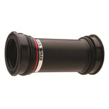 Race Face Cinch BB92 bottom bracket with 30mm double row bearings and external seal for bike component installation.