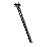 Race Face Turbine aluminum seatpost with tool-free saddle adjustment, suitable for XC and trail mountain bikes.