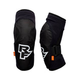 Race Face Indy Elbow Guard 2022 with removable D3O impact protection sleeve, showing padded elbow guard for biking protection.