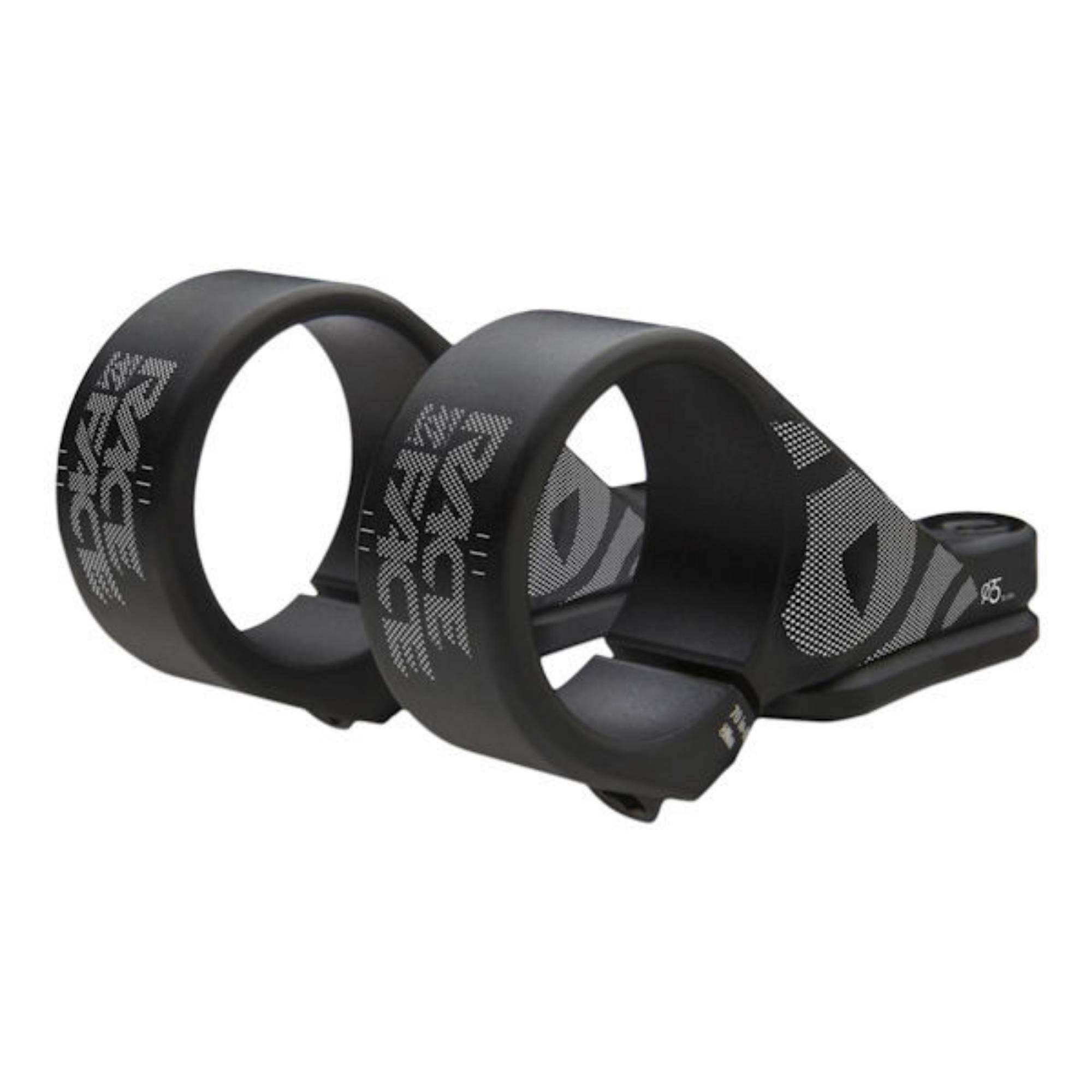 Race Face Chester direct mount stem for Boxxer forks, 35mm bar diameter, featuring durable aluminum construction and secure mounting.