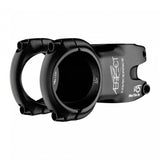 Race Face Aeffect R 35 stem with 0° rise for all-mountain and enduro bikes, showing the 40-70mm length and sleek black finish.
