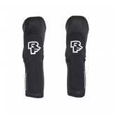 Race Face Covert Knee Guard with CE D3O protection and breathable fabric, designed for riding and outdoor sports.