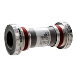 Race Face X-Type Team XC bottom bracket with MTB-compatible bearings, 68/73mm length, for mountain bike components.