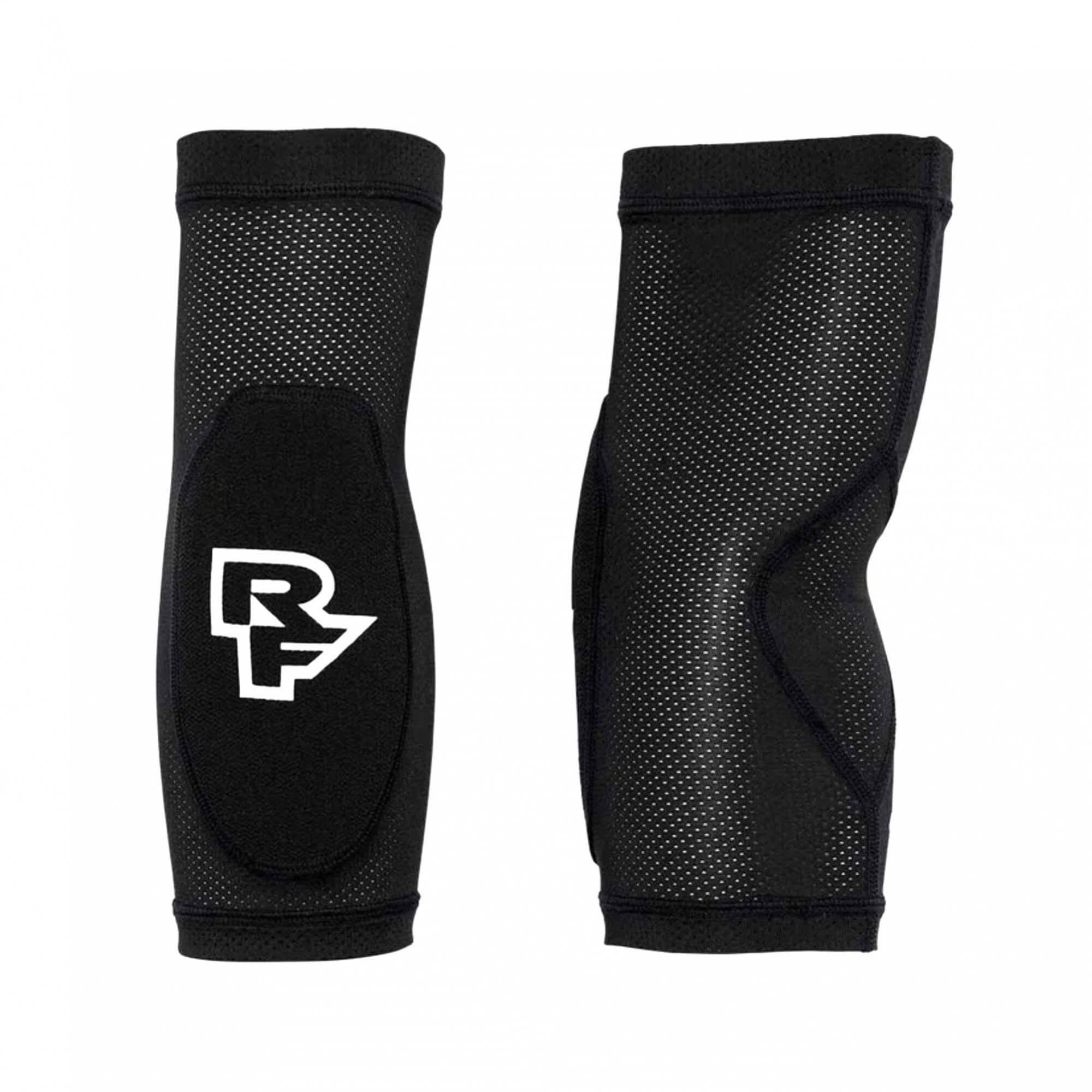 Race Face Indy Elbow Guard 2021 mountain bike protective clothing with breathable, adjustable elbow pads for riding comfort.