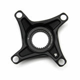 Race Face Bosch Gen4 4-Bolt Spider for 104BCD chainrings, eMTB components for Shimano e-bike cranksets