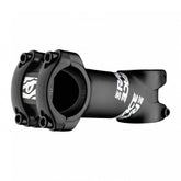 Race Face Ride stem for 31.8mm handlebars, durable XC and trail bike component, shown attached to a mountain bike handlebar.