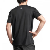 Race Face 8 Bit Pocket T-Shirt, unisex casual jersey with front pocket, ideal for outdoor and everyday wear.