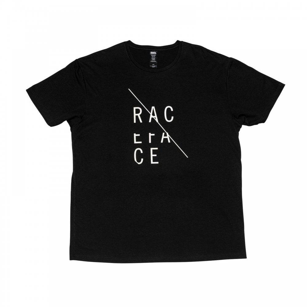 Race Face Slash unisex T-shirt jersey displaying a comfortable, breathable fit in a casual clothing style.