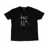 Race Face Slash unisex T-shirt jersey displaying a comfortable, breathable fit in a casual clothing style.