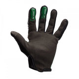 Race Face Trigger Glove 2020 unisex cycling glove with Amara palm, breathable fabric, and adjustable wrist strap for performance riding.