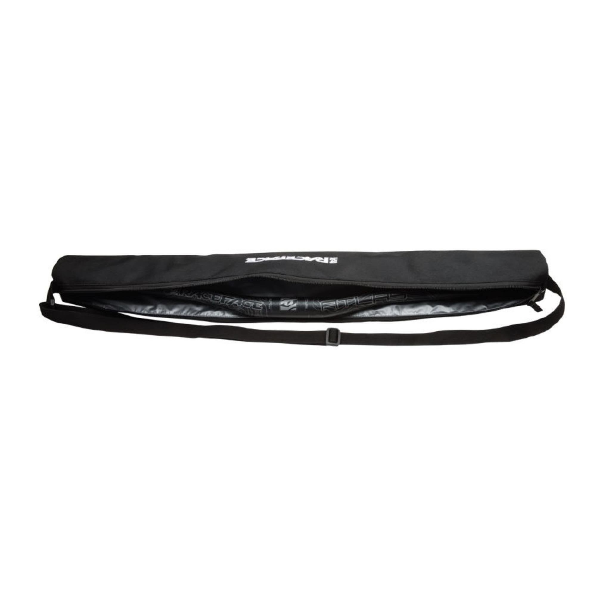 Race Face Beer Hammock Cooler Bag for 6 cans, outdoor drink holder accessory with insulated design for keeping beverages cold.