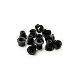 Race Face triple chainring bolts and nuts set for cranksets, durable bike components for secure chainring attachment.