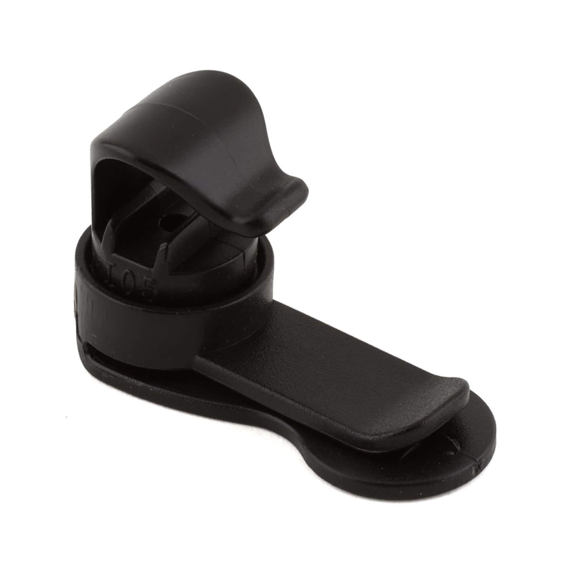 Race Face Stash 3L Hip Pack replacement hose clip with durable magnetic attachment for easy accessory fastening.