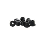 Race Face alloy chainring bolt and nut pack with Torx spares, showing multiple silver bolts and nuts for bike component installation.