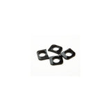 Race Face chainring tab shims pack of 4 for cranksets, bicycle components, spare parts for bike chainring installation.