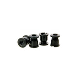 Race Face alloy chainring bolt nut pack with allen head spares, cycling component accessories for bike chainring installation.