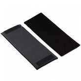 Race Face T2 Tailgate Pad, a two-piece backup camera door protector accessory for vehicle travel, shown on a vehicle.