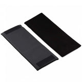 Race Face T2 Tailgate Pad, a two-piece backup camera door protector accessory for vehicle travel, shown on a vehicle.