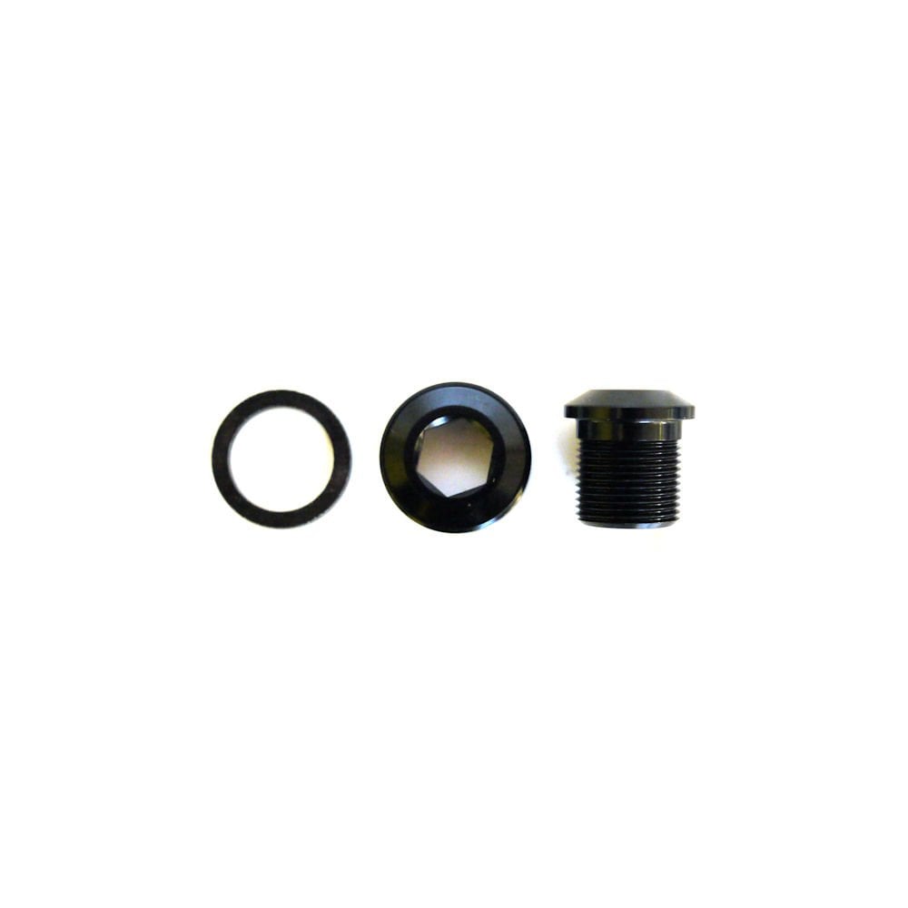 Race Face Bolt Puller Cap EXI-Type M15 for crankset components, used for removing crank bolts in bike repair and maintenance.