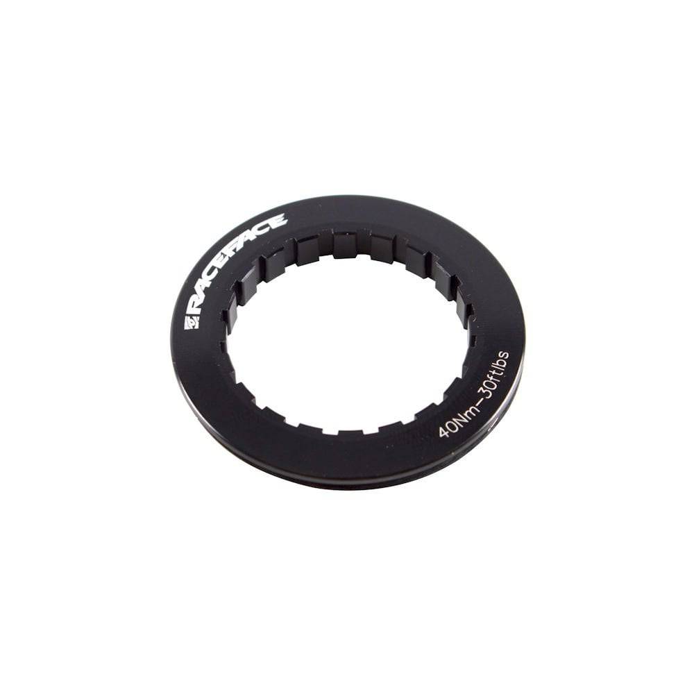 Race Face Cinch 30mm lockring replacement for 2014 Next SL cranks, bicycle component part and accessory.