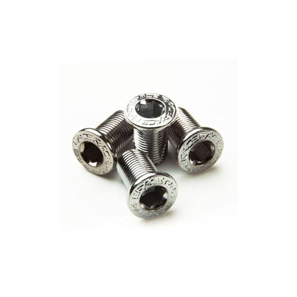 Race Face 12mm inner chainring bolt pack for Atlas FR and Diabolus cranks, bike components spare parts.