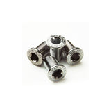 Race Face 12mm inner chainring bolt pack for Atlas FR and Diabolus cranks, bike components spare parts.