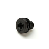 Race Face Bolt ISIS M15 replacement crank bolt for Evolve XC and Ride mountain bike cranksets, shown in close-up.