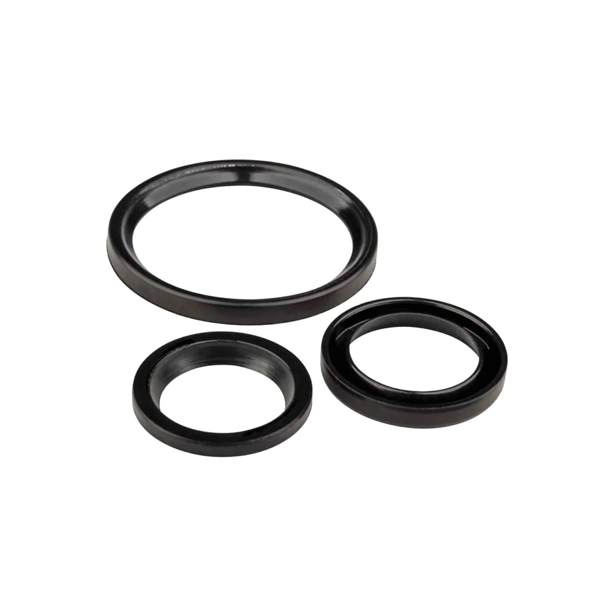 Race Face Seal Trace J-Bend cassette body replacement for mountain bike components, showing the durable metal part with branding.