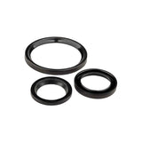 Race Face Seal Trace J-Bend cassette body replacement for mountain bike components, showing the durable metal part with branding.
