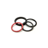 Race Face spindle spacer rebuild kit for XC and AM cranks, includes replacement components and accessories.