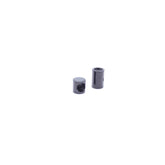 Race Face Affect R dropper post cable head and pinch barrel spares for bike components, shown in the image.