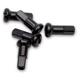 Race Face Nipple Alloy Black Nipples