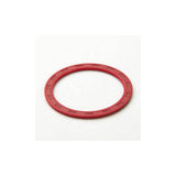 Race Face 1mm red spacer rubber for EXI and X-Type chainsets, bike accessory component, with detailed close-up view.