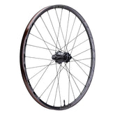 Race Face Next SL 26mm carbon fiber MTB wheel with Vault hub, tubeless ready for mountain biking.