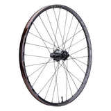 Race Face Next SL 26mm carbon fiber MTB wheel with Vault hub, tubeless ready for mountain biking.