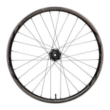 Race Face Next R 36mm Carbon MTB wheelset with tubeless-ready design and boost axle for mountain biking.