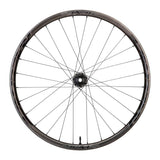 Race Face Next R 36mm carbon MTB wheels with tubeless-ready design and boost axle, suitable for mountain biking components.