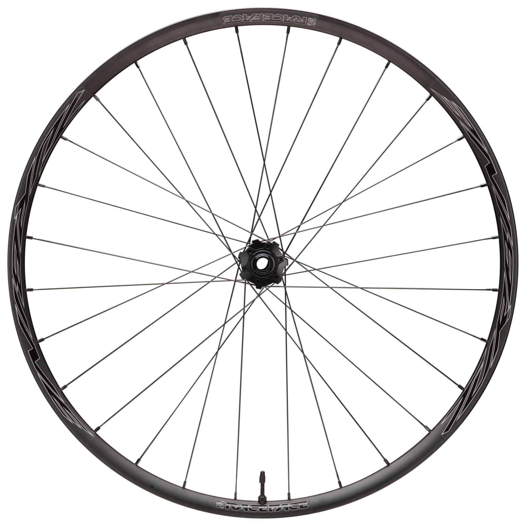 Race Face Turbine SL 29-inch boost XC trail wheels with tubeless-ready 25mm rims and lightweight components for mountain biking.