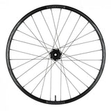Race Face Turbine R 35mm alloy MTB wheels with Vault hub, tubeless-ready design, shown with a close-up of the wheel and hub details.