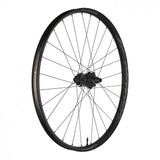 Race Face Turbine R 35mm alloy MTB wheels with Vault hub, tubeless ready design, and lightweight construction for mountain biking.