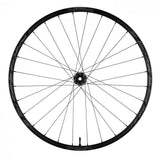 Race Face Turbine R 35mm alloy MTB wheels with Vault hub, tubeless-ready design, featuring a sleek, durable cycling component.