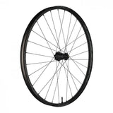 Race Face Turbine R 35mm alloy MTB wheels with Vault hub, tubeless-ready design and aerodynamic rim profile for mountain biking.